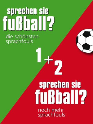 cover image of Sprechen Sie Fußball I & II